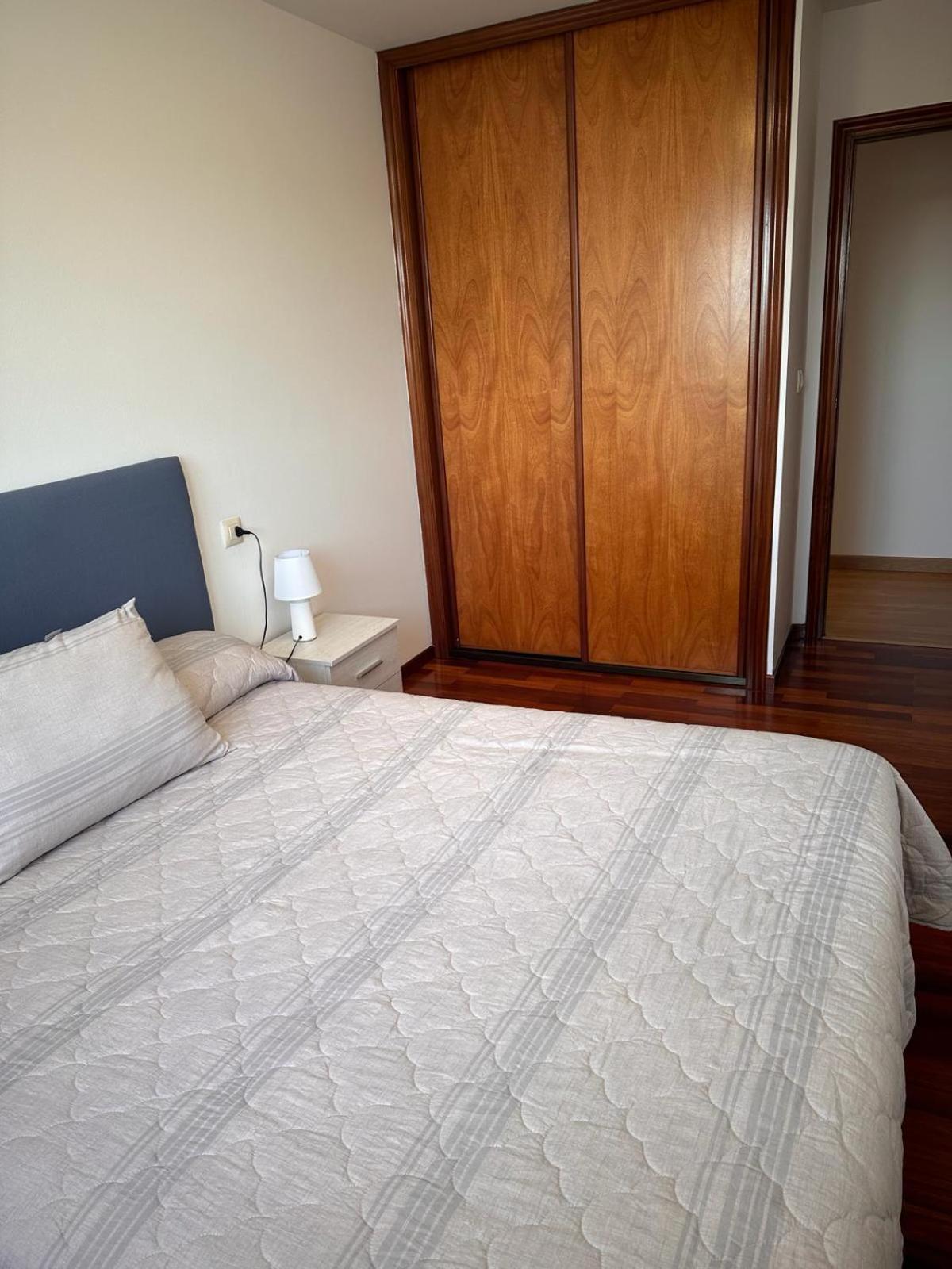 Ferienwohnung Piso Oroso No Camino Sigueiro Exterior foto