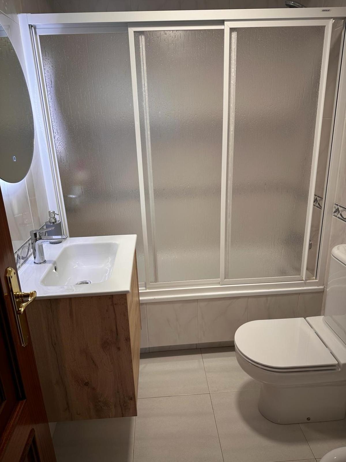 Ferienwohnung Piso Oroso No Camino Sigueiro Exterior foto