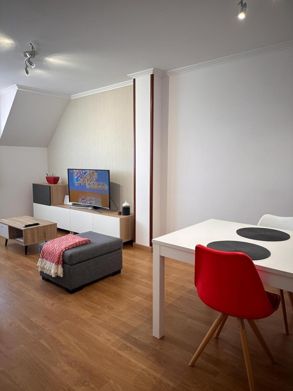 Ferienwohnung Piso Oroso No Camino Sigueiro Exterior foto