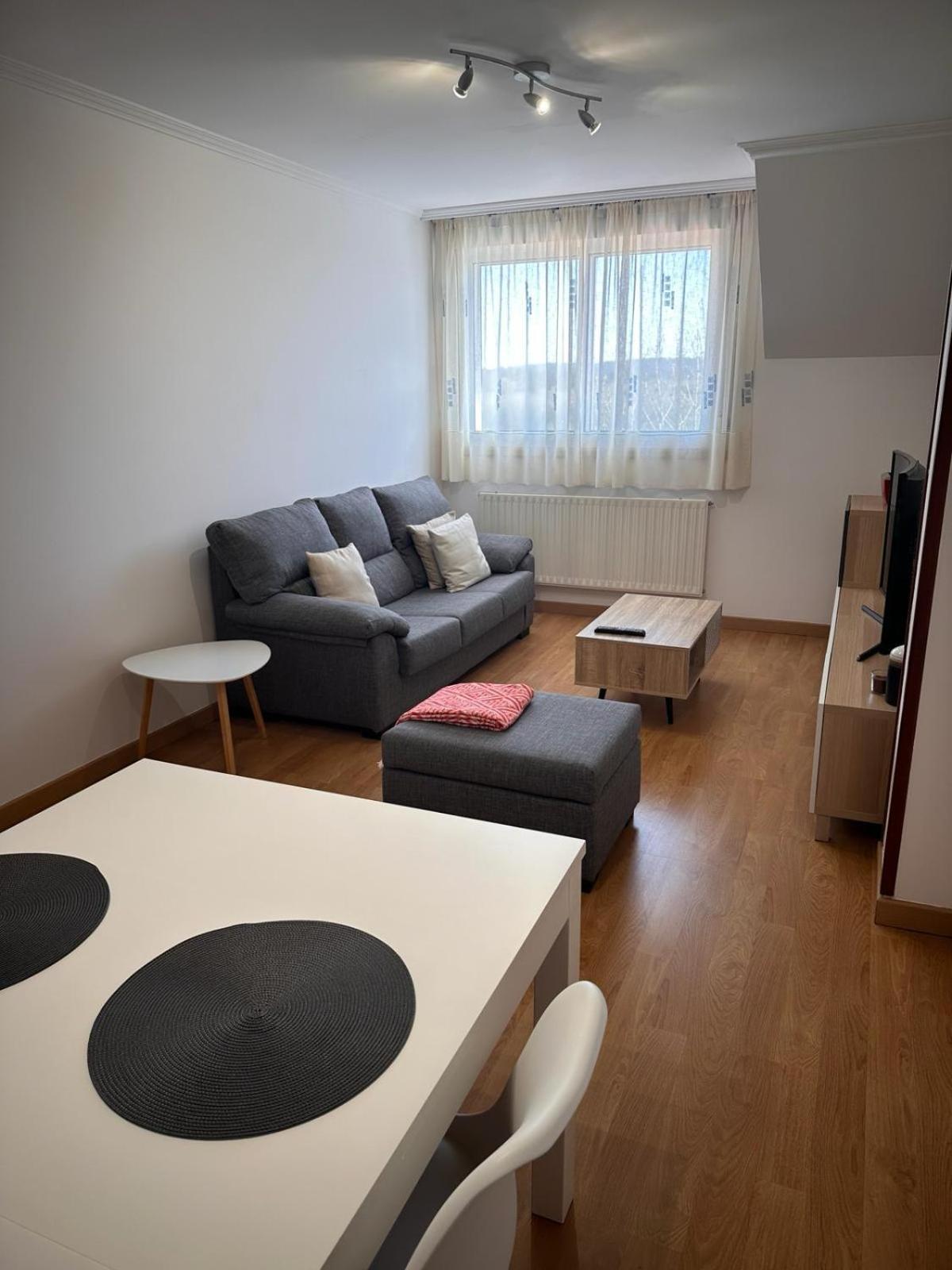 Ferienwohnung Piso Oroso No Camino Sigueiro Exterior foto