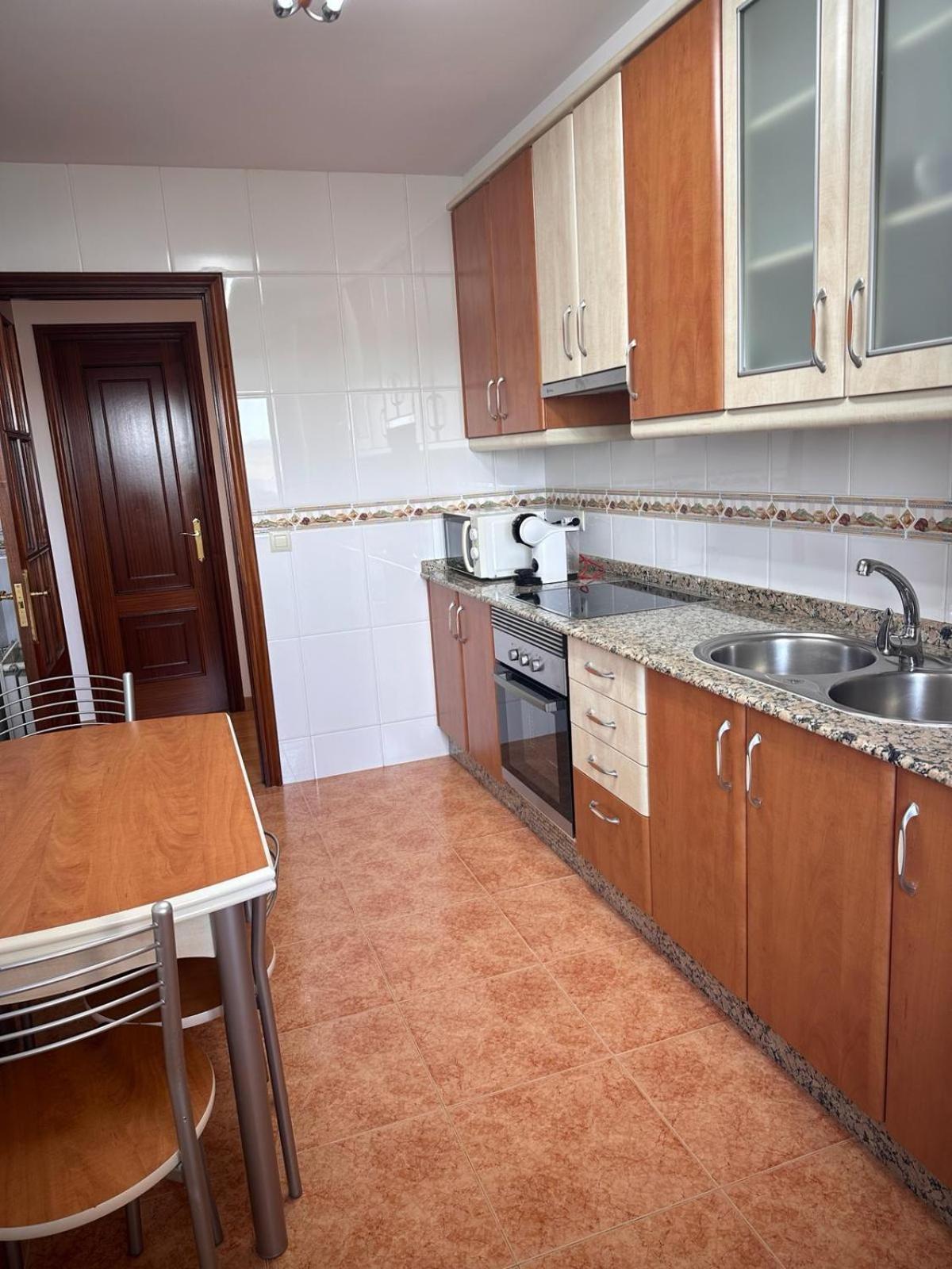 Ferienwohnung Piso Oroso No Camino Sigueiro Exterior foto