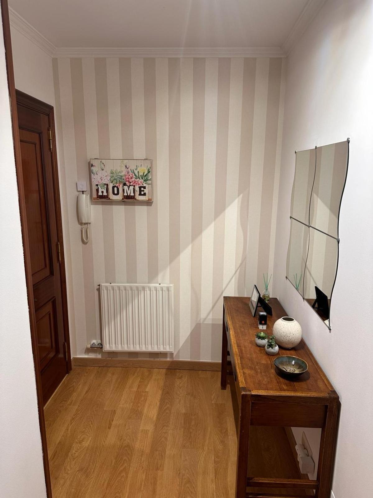 Ferienwohnung Piso Oroso No Camino Sigueiro Exterior foto