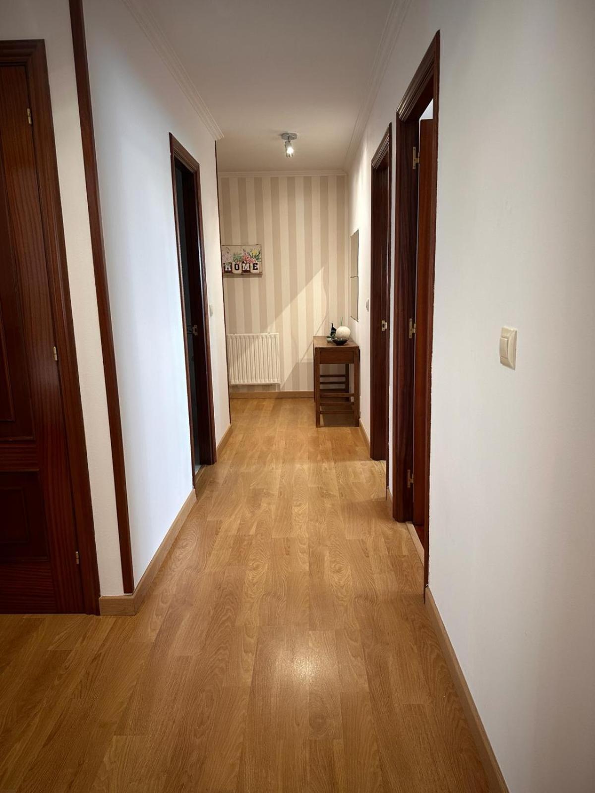 Ferienwohnung Piso Oroso No Camino Sigueiro Exterior foto