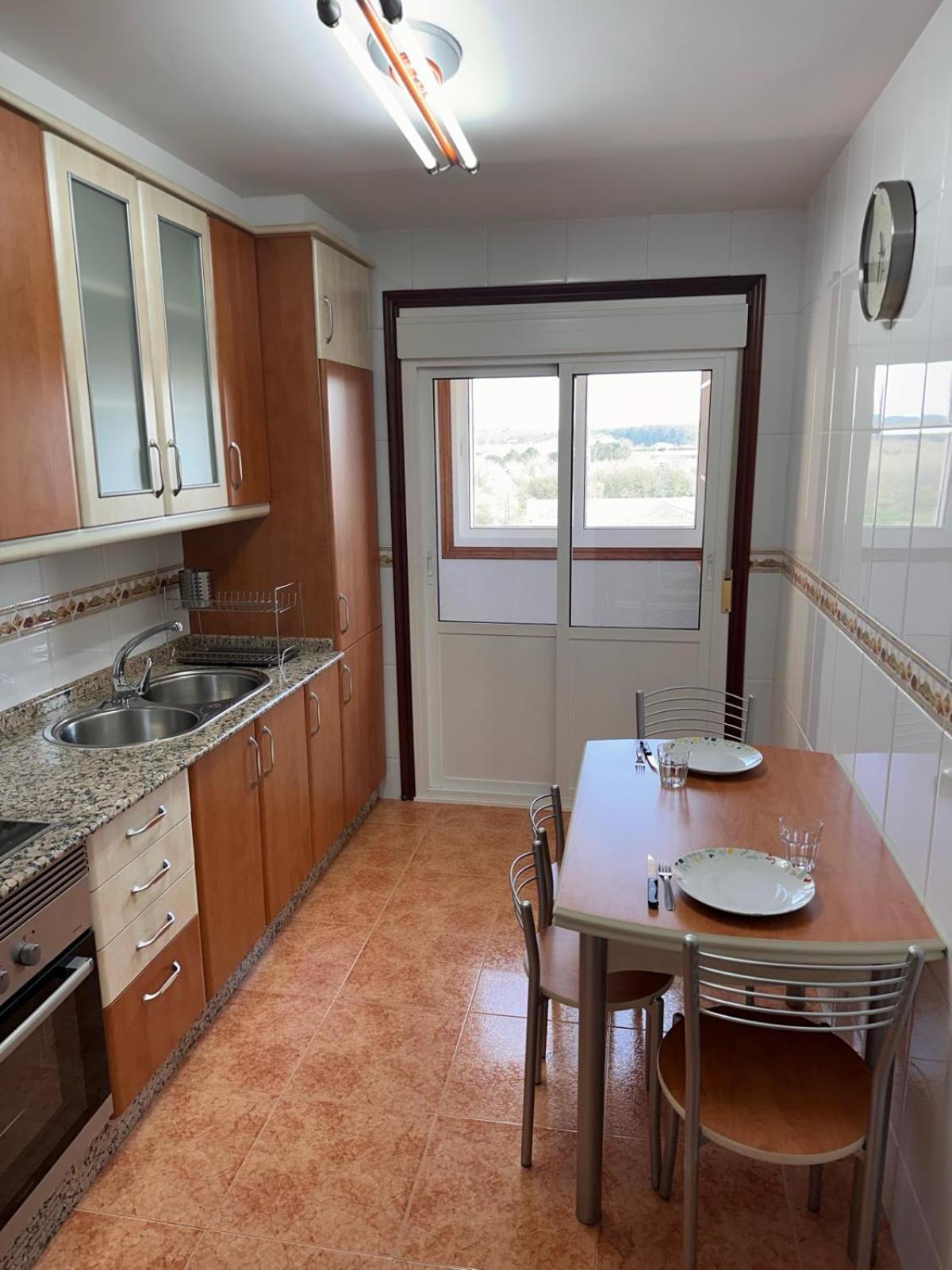 Ferienwohnung Piso Oroso No Camino Sigueiro Exterior foto