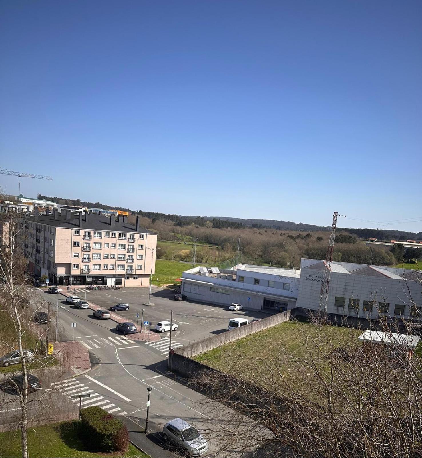 Ferienwohnung Piso Oroso No Camino Sigueiro Exterior foto